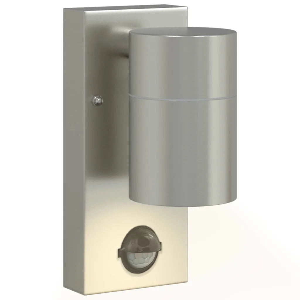 Lampada da Parete Esterna Argento 6,5 x 10,5 x 16 cm CFW2798192