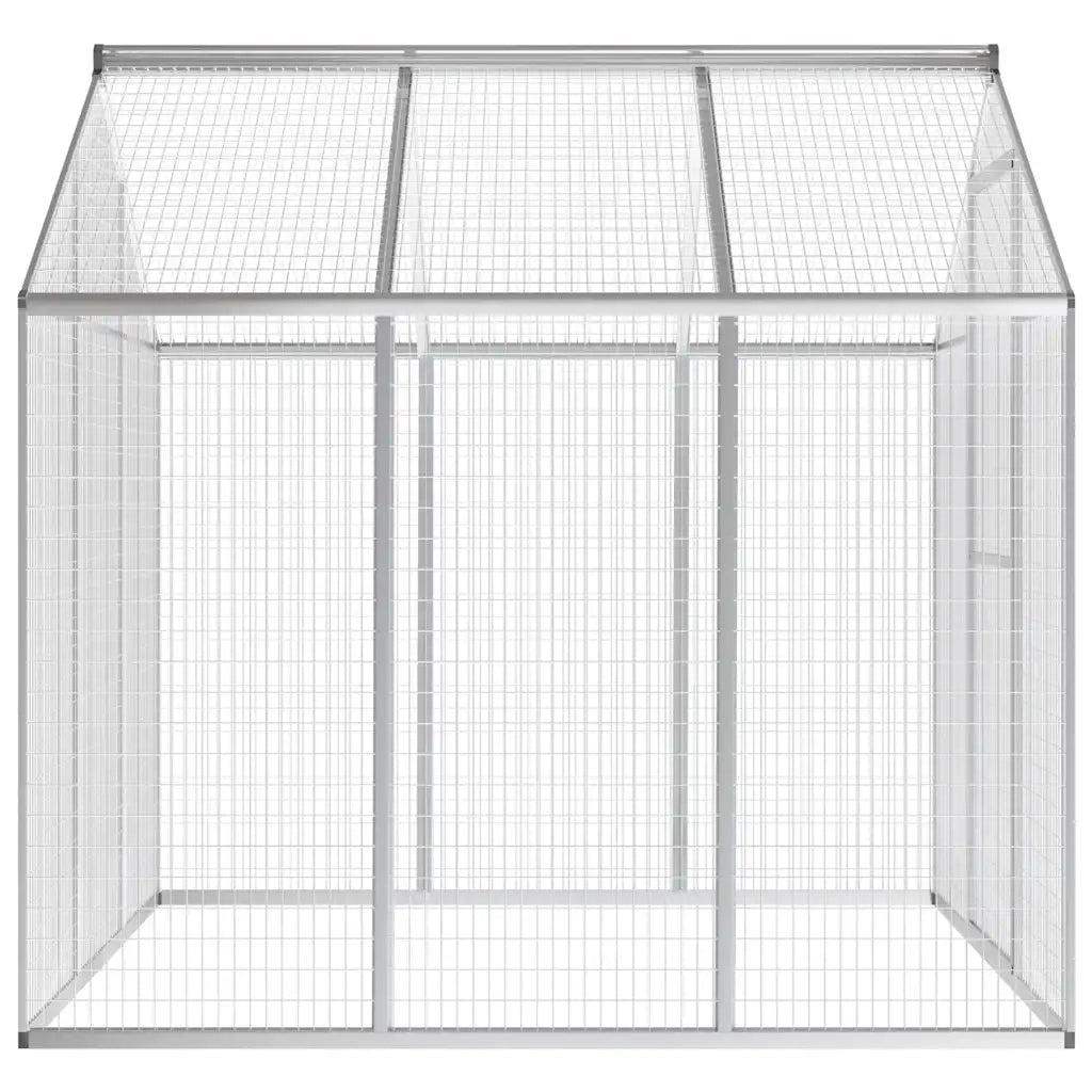 Voliera da Giardino in Alluminio 183x178x194 cm cod mxl 44999