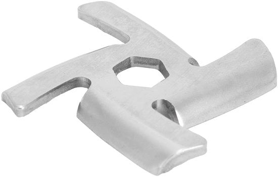 Accessori per Macchina da Carne - Lame in Acciaio Inossidabile - Lame a Croce - Macchina da Carne Elettrica - Lame in Acciaio - Facile da Pulire
