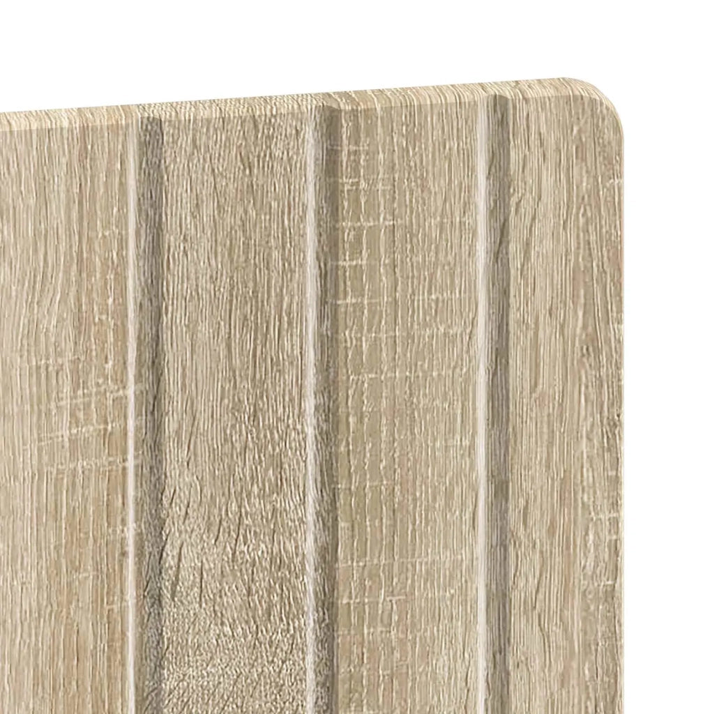 Testiera da Muro ZWOLLE Rovere Sonoma Legno ingegnerizzato 896527