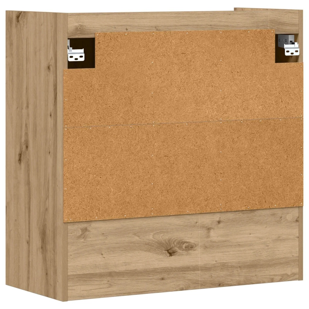 Scaffale da parete A parete Rovere Artigianale 80 x 36 x 80 cm 8011378