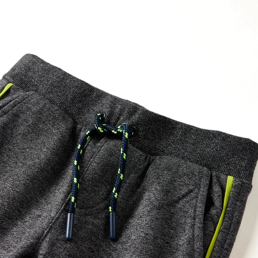Pantaloni Tuta per Bambini Grigio M¨¦lange 128 CFW1411686