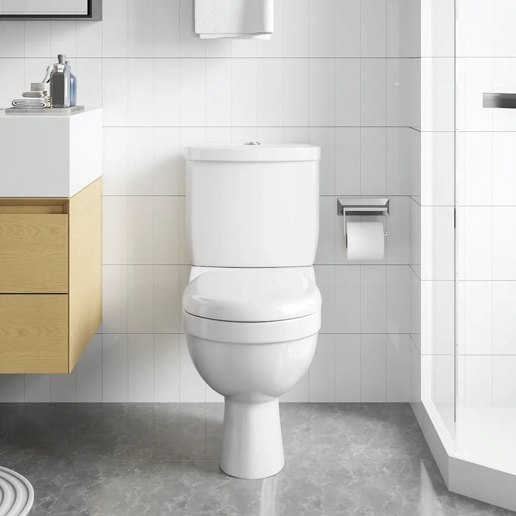 Toilette con Cisterna Bianca CFW9588131