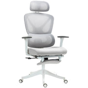 Sedia da ufficio regolabile in altezza ¨C zephmum ¨C nero, 71x70x129 cm