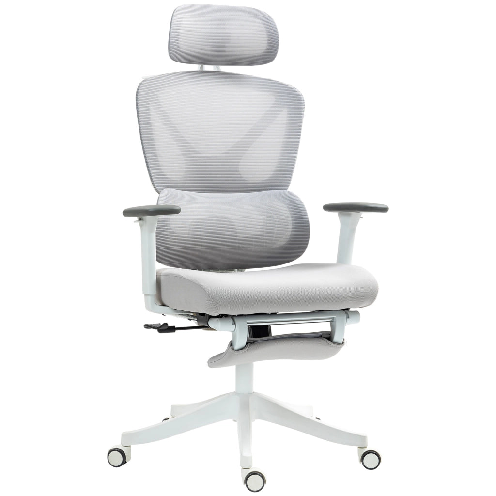 Sedia da ufficio regolabile in altezza ¨C zephmum ¨C nero, 71x70x129 cm