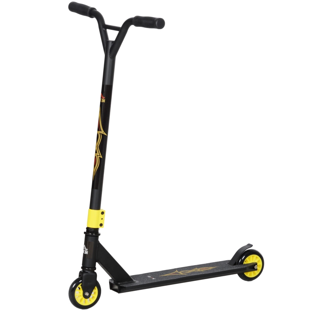 Scooter Freestyle ¨C zephmum ¨C Aluminium Metall Kunstleder Oro
