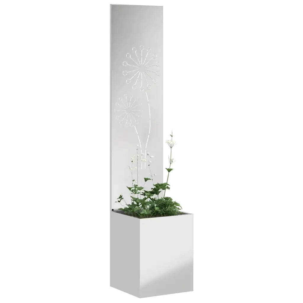 Schermo per privacy in giardino Traforo Argento 32 x 150 cm CFW5902960