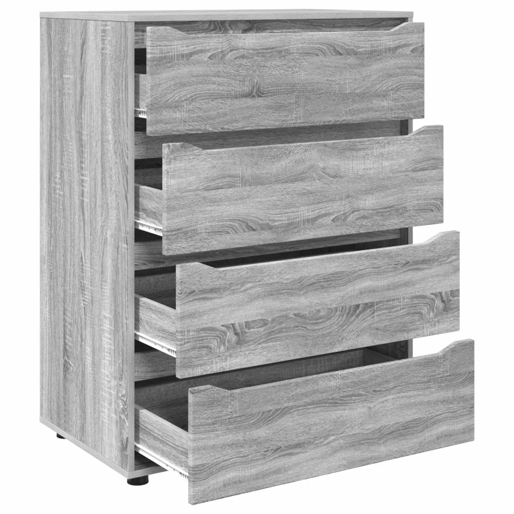 Armadi di Stoccaggio Grigio Sonoma 80 x 48 x 105 cm 3406231