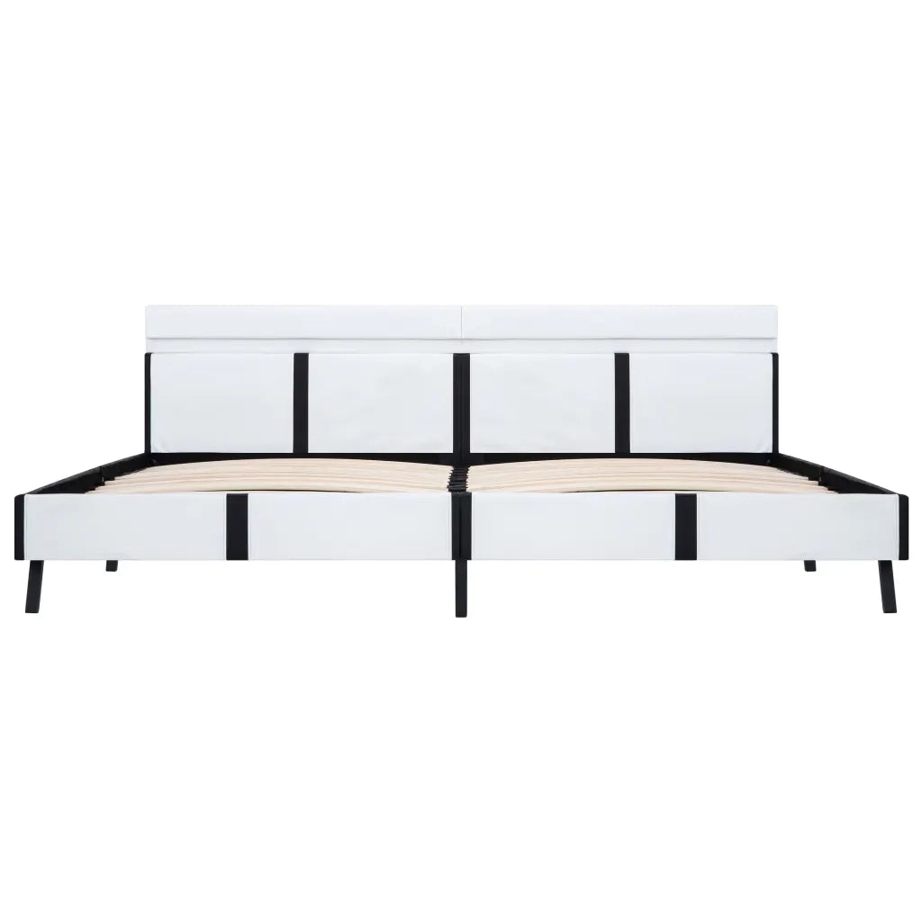 Giroletto con LED senza Materasso Bianco 180x200 cm 280301