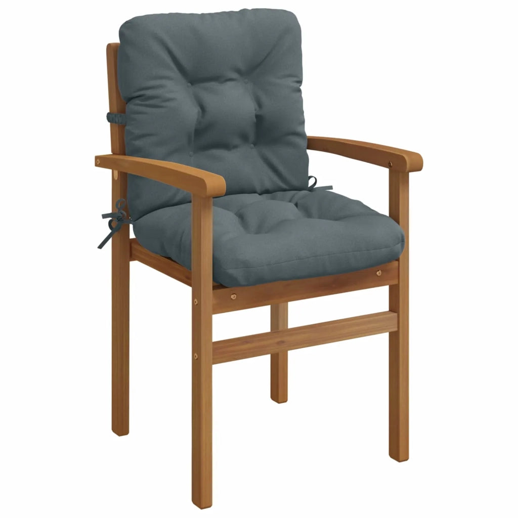 Cuscini per Sedia Alta in 6 Pezzi VIANEN 6 pcs 100% Poliestere 953799