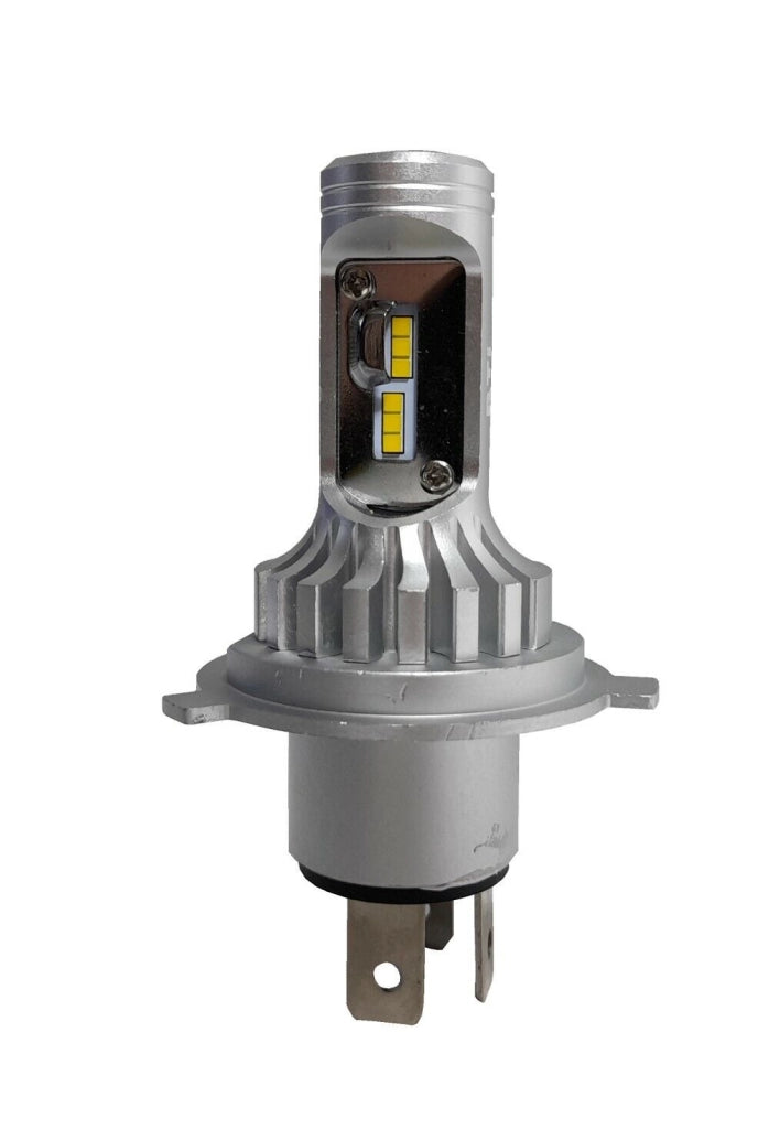 Coppia lampade a LED per auto moto H4 M9 6000-7000K 16W 12-24V 1500LM XM0006-1