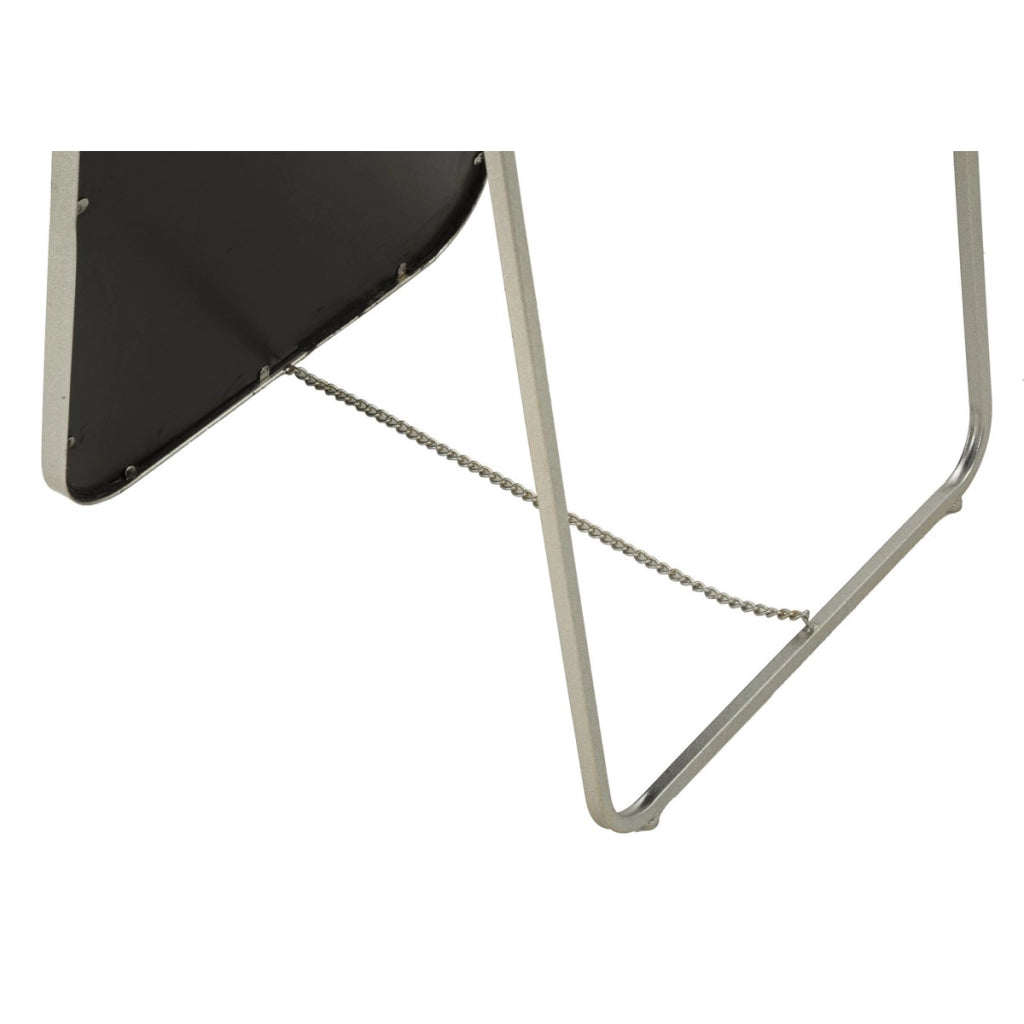 Specchio da Terra VKH1051, Grigio, Vetro, 46x2x153 cm