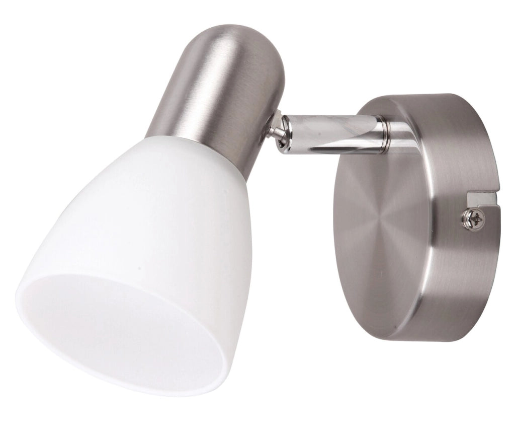 Applique moderna E14 cromo satinato Soma 6301 Rabalux