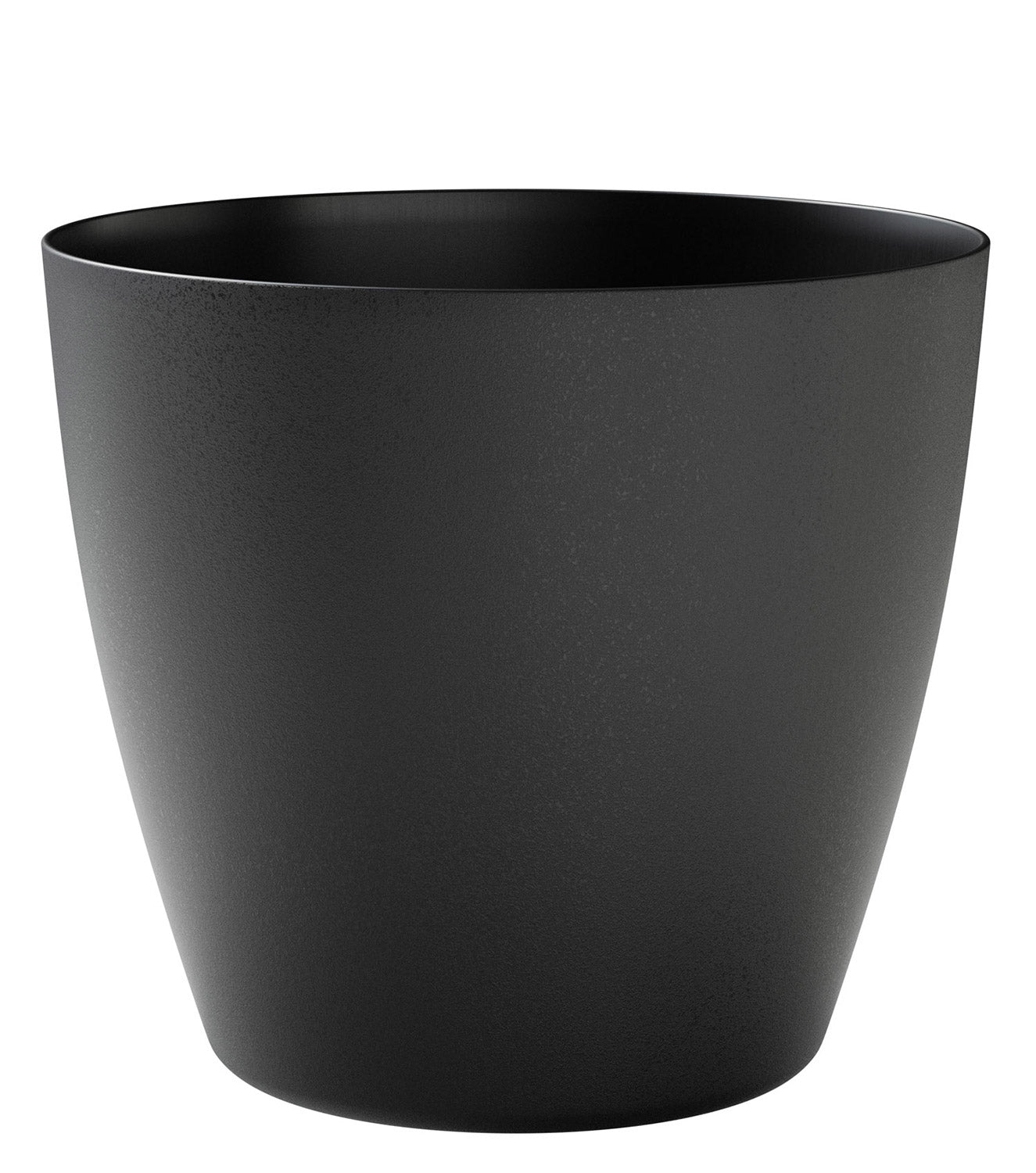 Vaso da Interno e Esterno Ø50x45 cm in Polipropilene Bayon 50 Ash Antracite