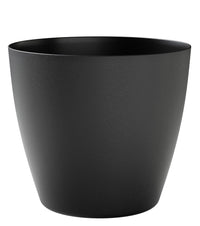Vaso da Interno e Esterno Ø50x45 cm in Polipropilene Bayon 50 Ash Antracite