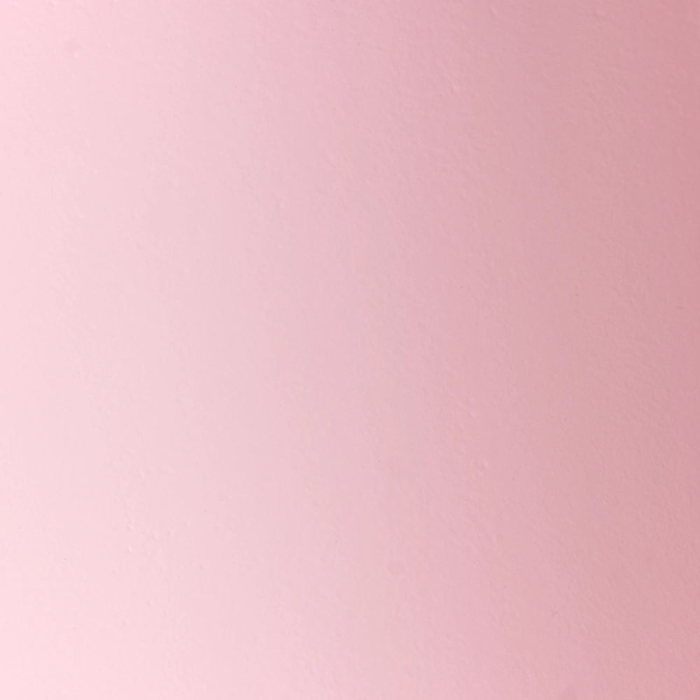 Tavolino rosa pastello Piano in MDF Base in metallo ø 50 cm Design moderno Soggiorno