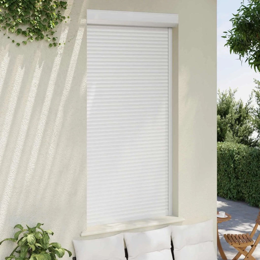 Persiana a rullo Bianco 110 x 220 cm Alluminio e poliuretano 42047058