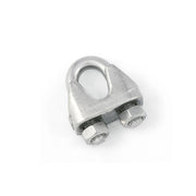 Morsetto per funi Ã˜ 8 mm. in acciaio zincato 4 pz.