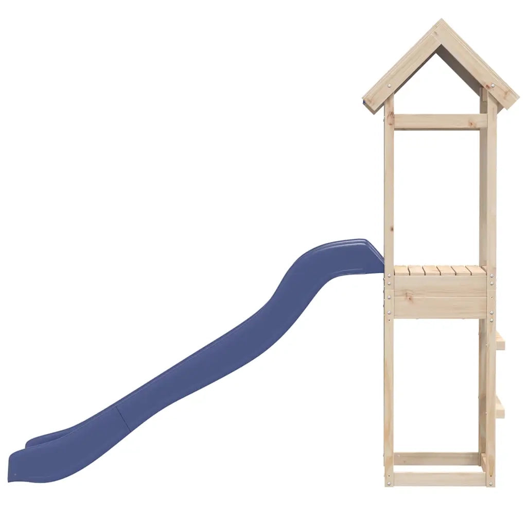 Set da Gioco da Esterno in Legno Massello di Pino 3279010