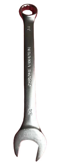 CHIAVE COMBINATA FISSA E STELLA EXTRA LUNGO 34 mm