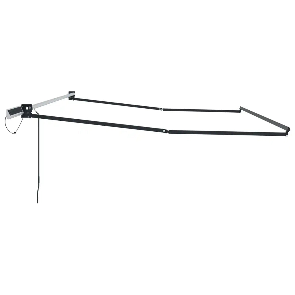 Struttura della tenda elettrica retrattile Antracite 4,5 × 3 m 42024243