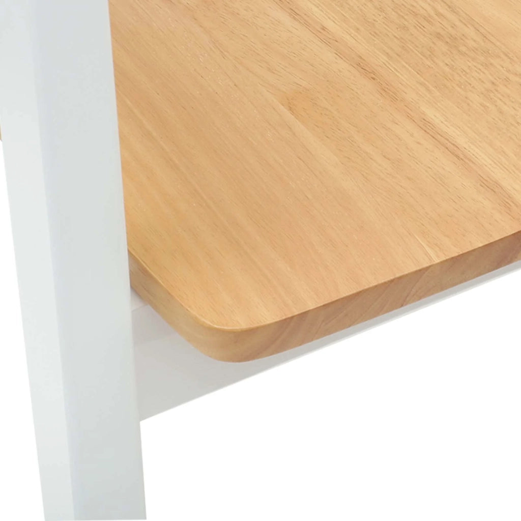 Sedie da pranzo 2 pcs Bianco 54 x 57 x 73 cm 42020425
