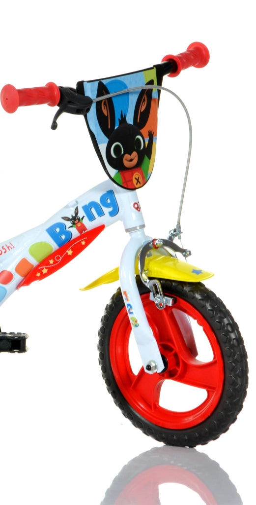 BING 12", bicicletta per bambini, adatta a bambini tra i 4 e i 6 anni, per altezza tra 100 e 120 cm, con campanello e sc