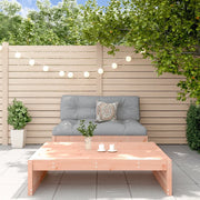 Set Divani Giardino 2 pz con Cuscini Legno Massello di Douglas