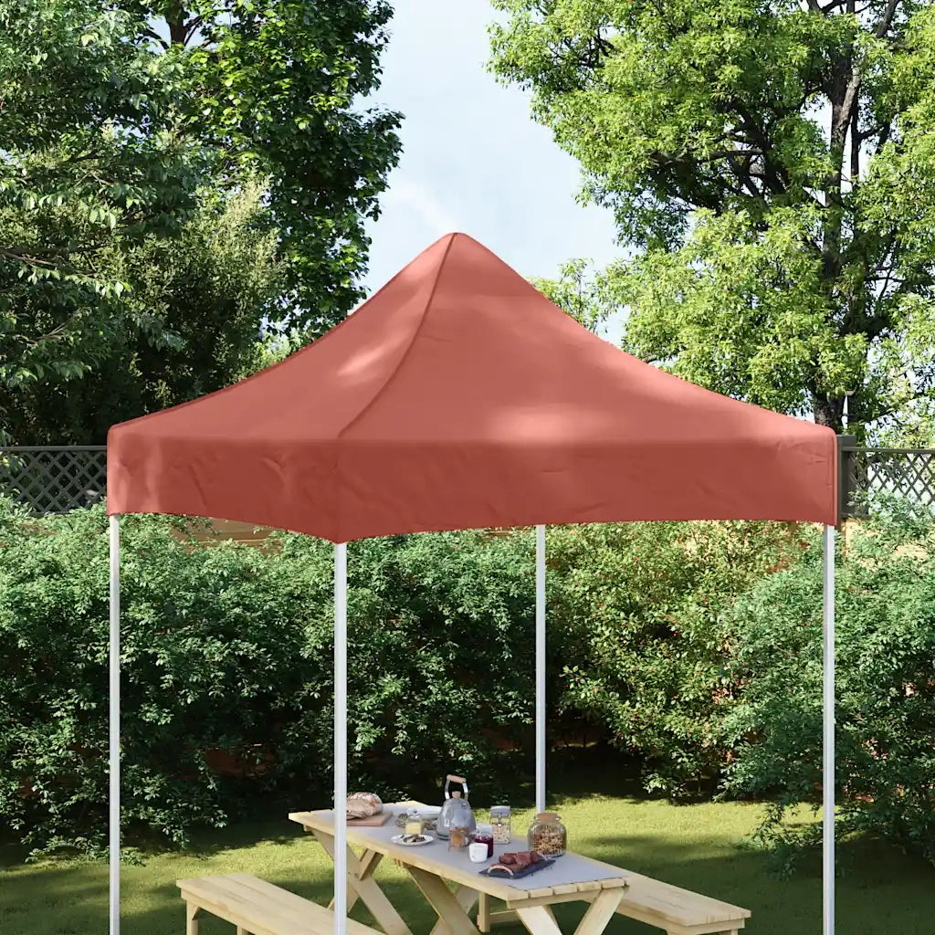 Tetto per Tendone per Feste 2x2 m Terracotta 270 g/m2 CFW1989667