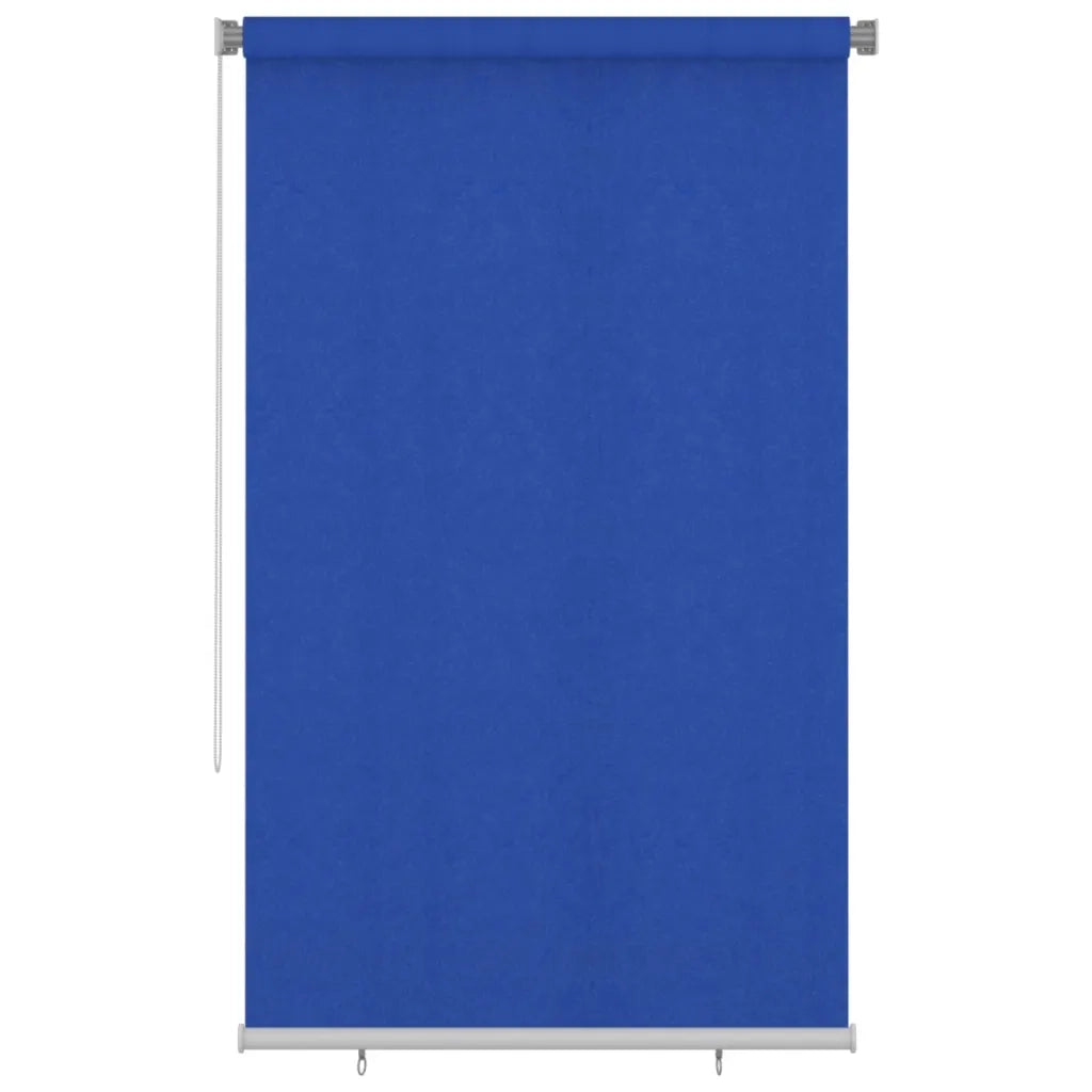 Tenda a Rullo per Esterni 145(L)x230(A) cm Blu HDPE 312852