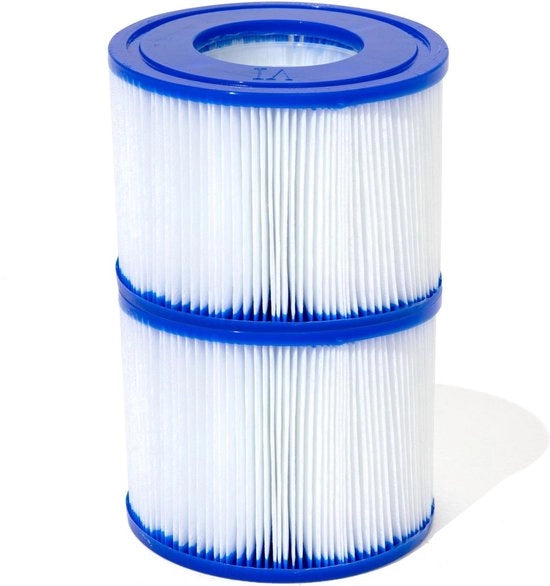 Due pezzi adatti per filtro a cartuccia per vasca idromassaggio Bestway Type VI