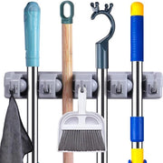 Houder per spazzola per parete spazzola e supporto per attrezzi da giardino appoggio per oggetti da parete supporto per strumenti da giardino 

Nota: "Bezem" è tradotto come "spazzola", "dweilhouder" come "supporto" e "muurbeugel" come "appoggio".