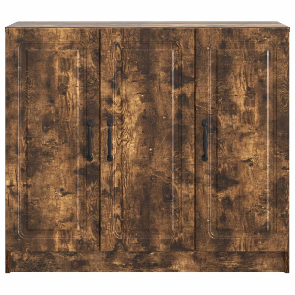 Credenza Rovere Fumo 89 x 34,5 x 77 cm Legno ingegnerizzato 895800