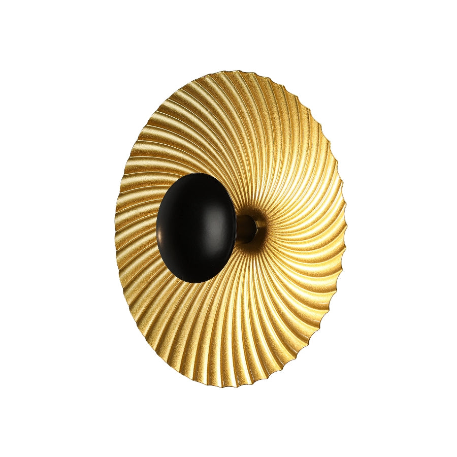 Applique da parete SOLA art déco oro 1xG9 Light Prestige