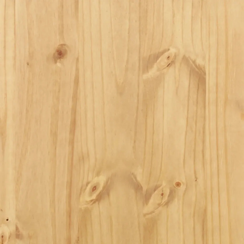 Armadio Corona 55x52x170 cm in Legno Massello di Pino CFW1226654