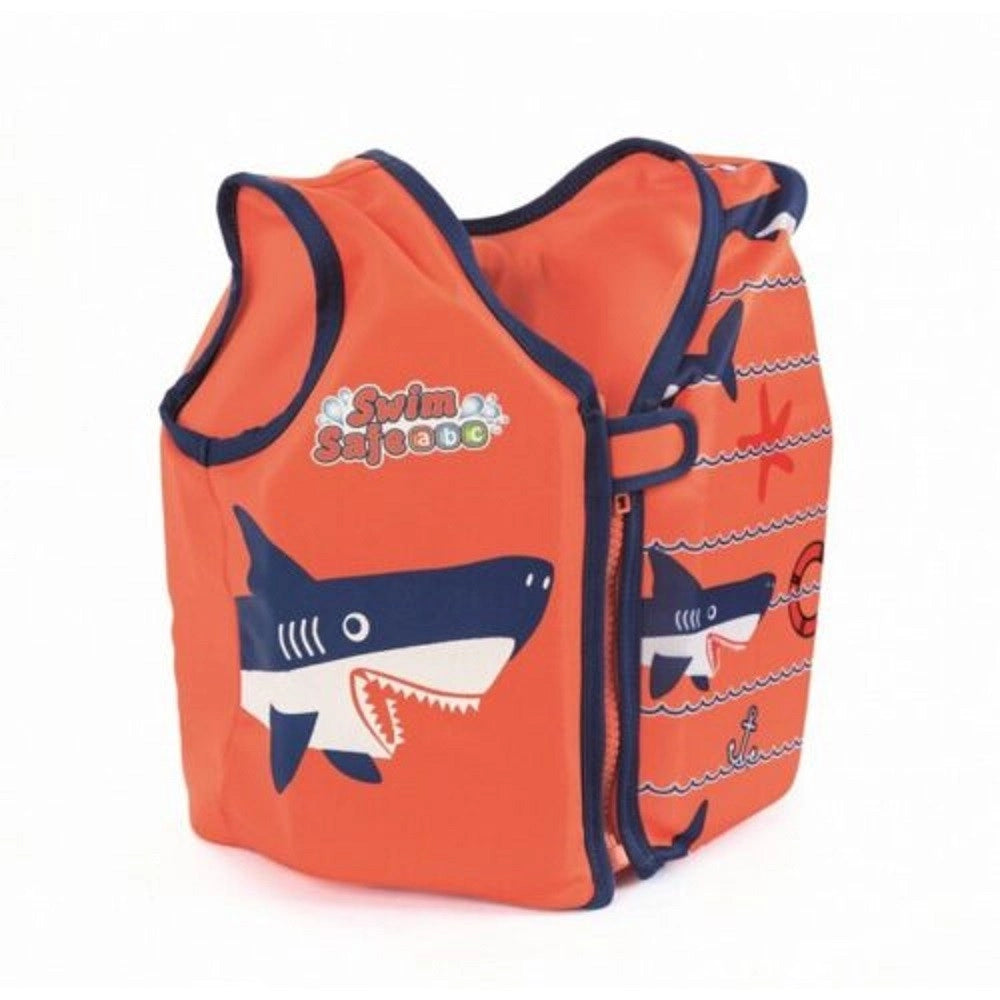Trade Shop - Giubbotto Salvagente Trainer Per Bambini Gilet Stampe Assortite Gonfiabile 32176 -