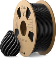 Filamento 3D PETG 1,75mm Nero Preciso +/- 0,02mm Precisione Dimensionale 1,1 kg Bobina - Alta Qualità - Affidabile - Duraturo