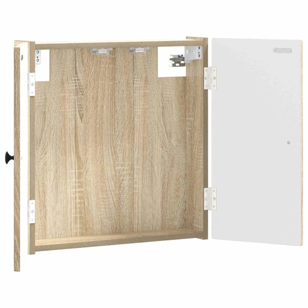 Armadio per Dartboard EDE Rovere Sonoma 52,5 x 10,5 x 53,5 cm 896007