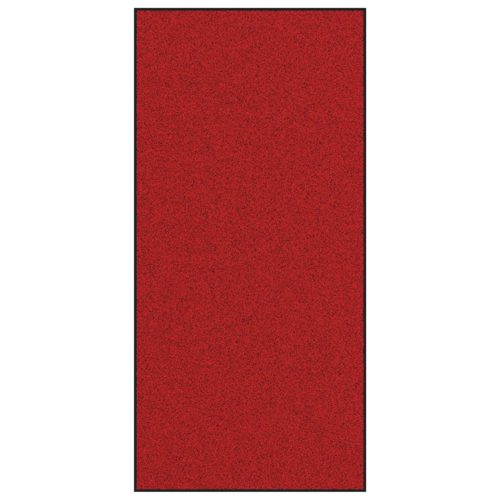 Zerbino Lavabile Rosso 120x250 cm