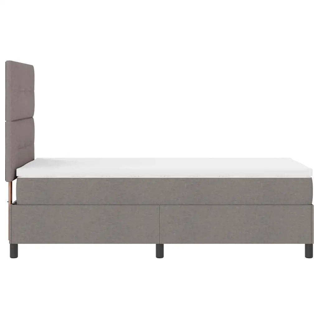 Letto a molle con materasso Talpa 90 x 190 cm Tessuto 3339354