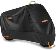 Motorcover Esterno e Interno Impermeabile 300D Polyester con Protezione UV, Dimensioni XL (230 x 95 x 125 cm)