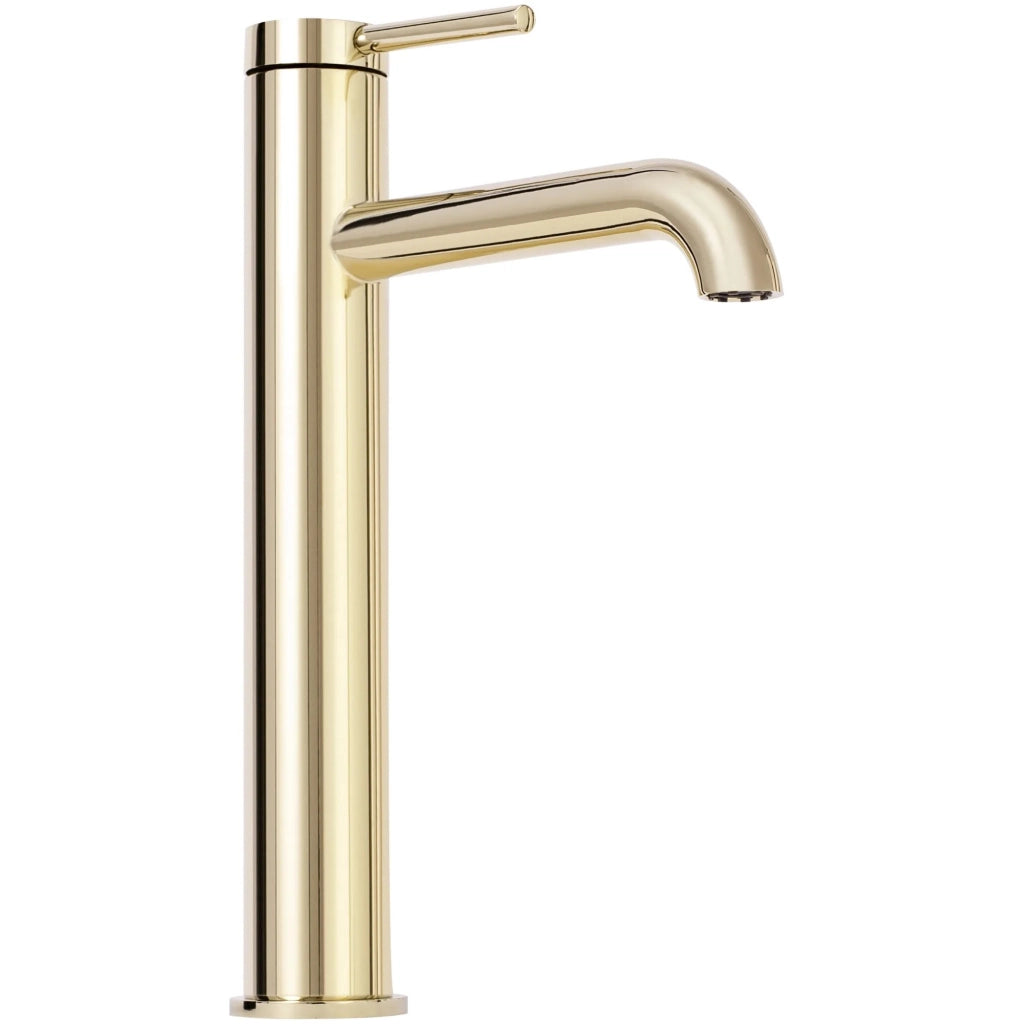 Rubinetto Da Lavabo Rea Spot Gold High