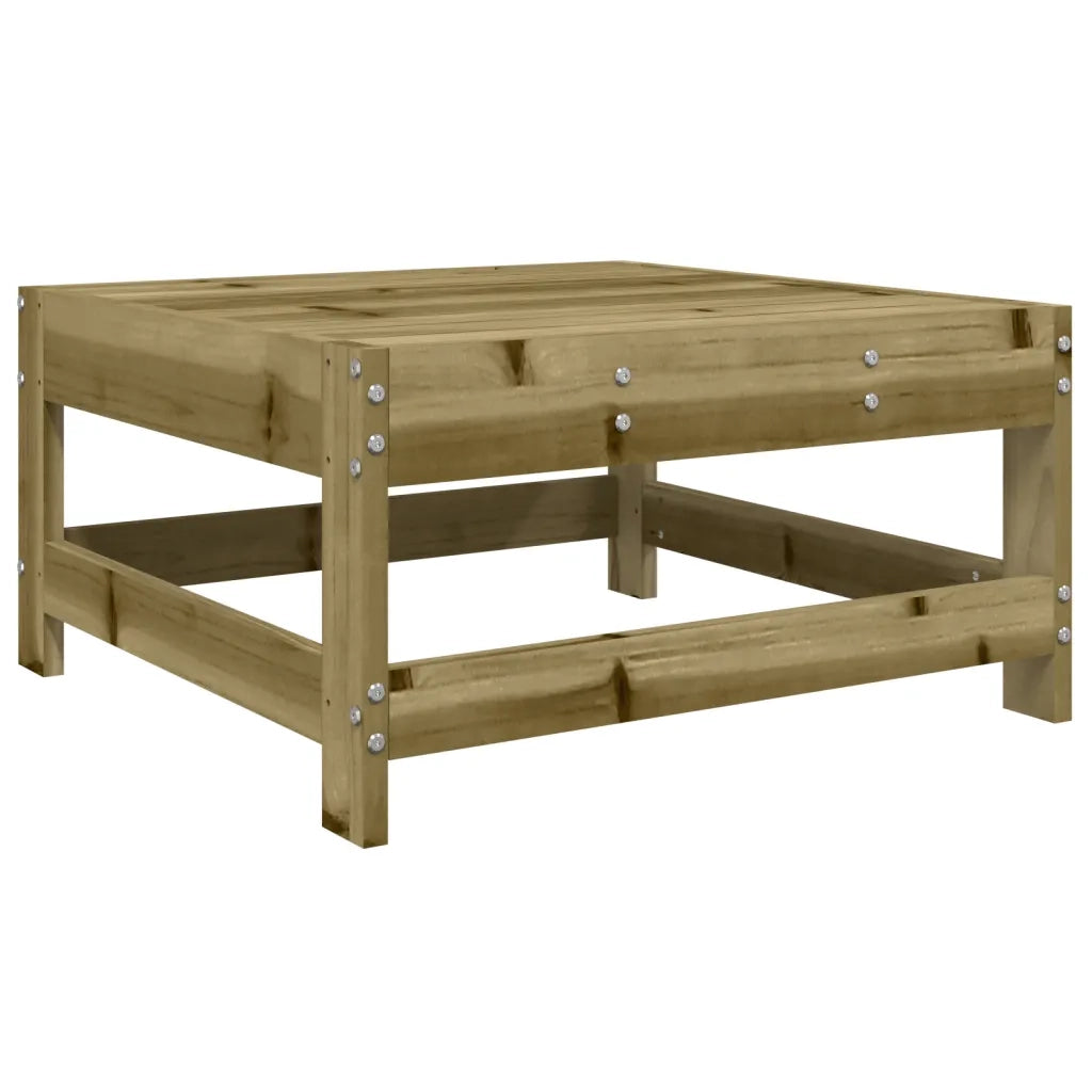 Set Divani da Giardino 7 pz in Legno Impregnato di Pino 3250543