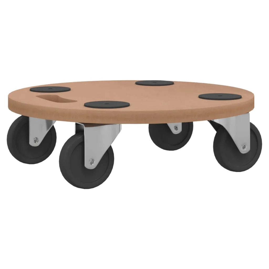 Pedane 6 pz Rotonde in Legno Multistrato CFW9921395