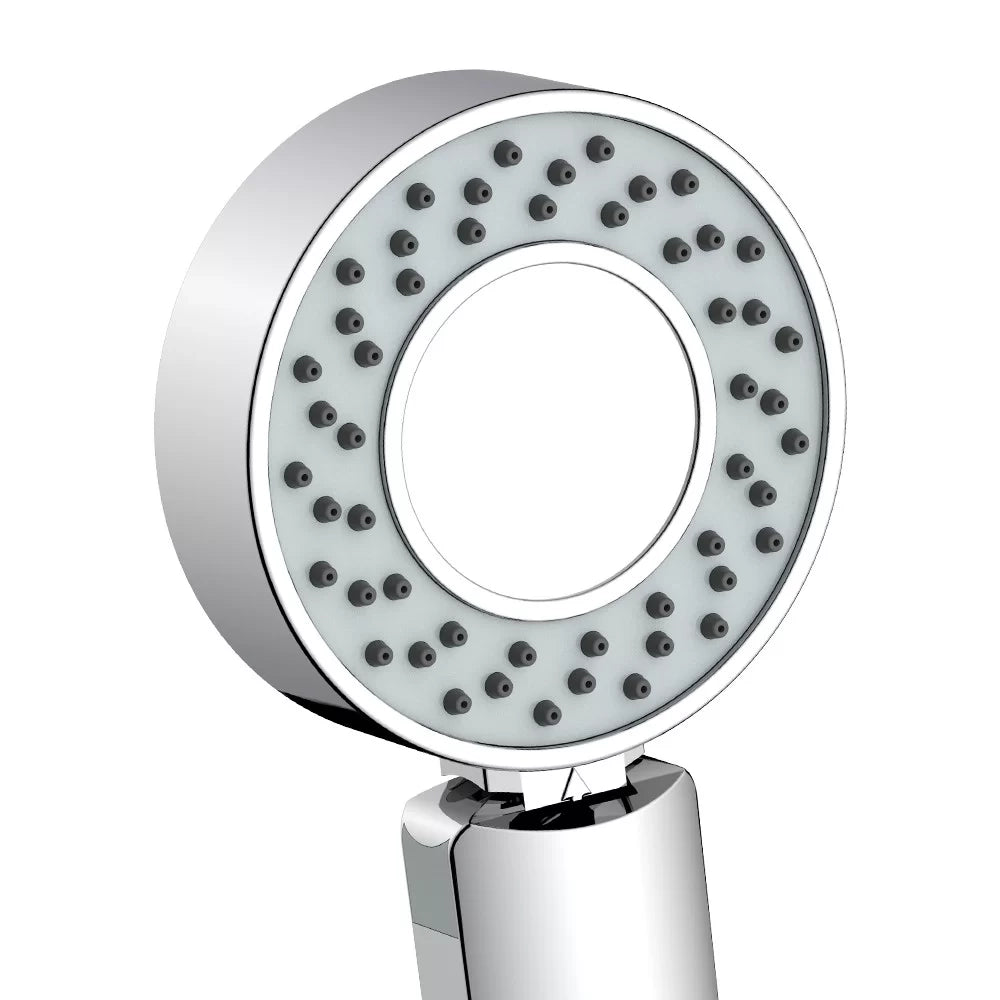 Doccetta con vano shampoo cromata - Serie Reverse