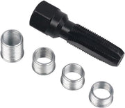 Kit di riparazione per filettatura candela M14 x 1,25 - Acciaio al carbonio Strumenti e Kit di risoluzione dei problemi