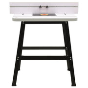 Tavolo Router in Acciaio e MDF 81x61x88 cm CFW9004480