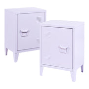 Set di 2 comodini 57 x 40 x 30 cm viola 03_0009723