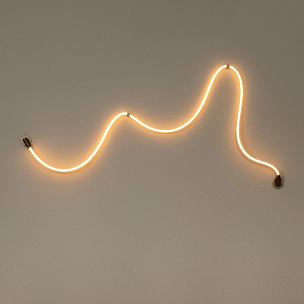 Applique da parete JANDERIN LED integrato champagne Lucide