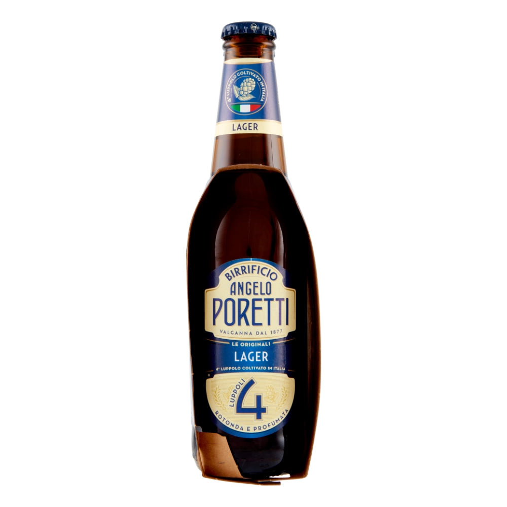 Birrificio angelo poretti birra 4 luppoli l'originale confezione 3x33 cl